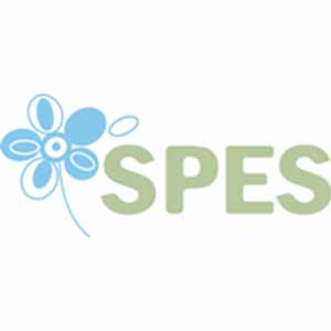 Riksförbundet för SuicidPrevention och Efterlevandes Stöd, SPES logotyp