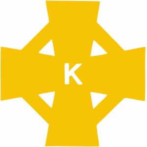 Svenska kyrkans lekmannaförbund logotyp