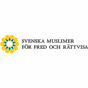 Svenska muslimer för fred och rättvisa logotyp